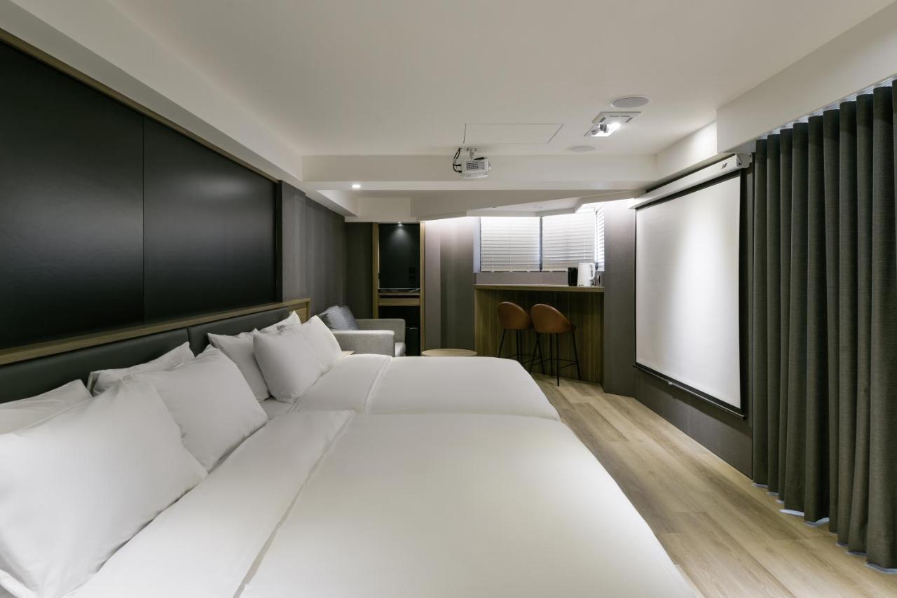 Autumn Willow Hotel Taichung Eksteriør billede