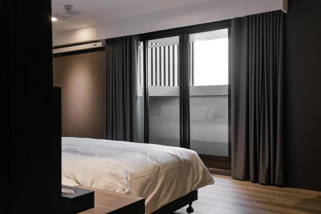 Autumn Willow Hotel Taichung Eksteriør billede