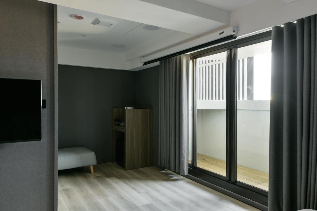 Autumn Willow Hotel Taichung Eksteriør billede