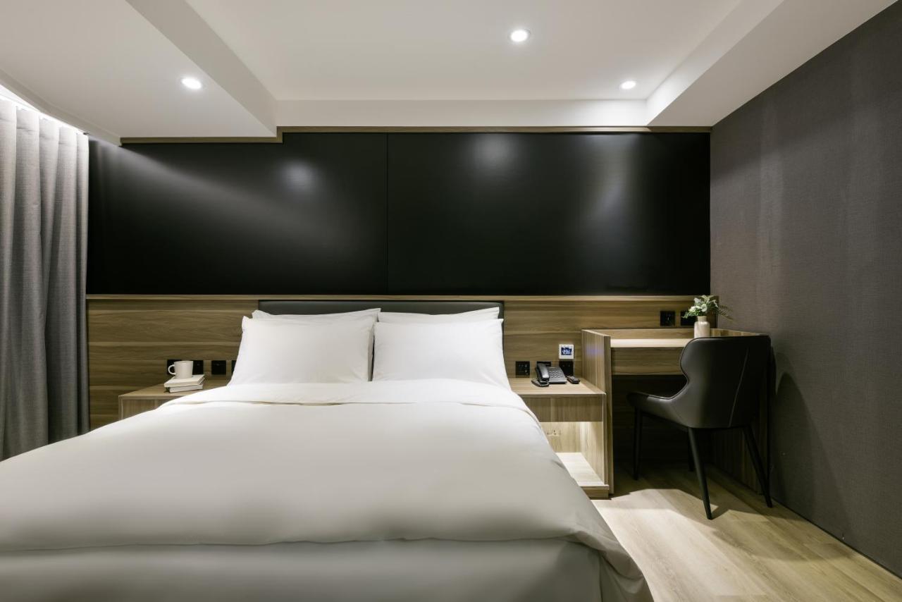 Autumn Willow Hotel Taichung Eksteriør billede