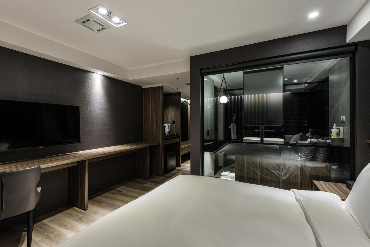 Autumn Willow Hotel Taichung Eksteriør billede