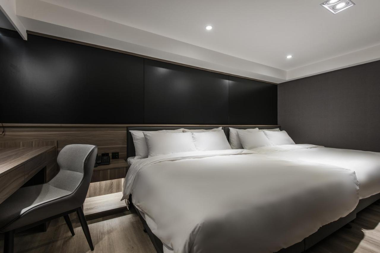 Autumn Willow Hotel Taichung Eksteriør billede