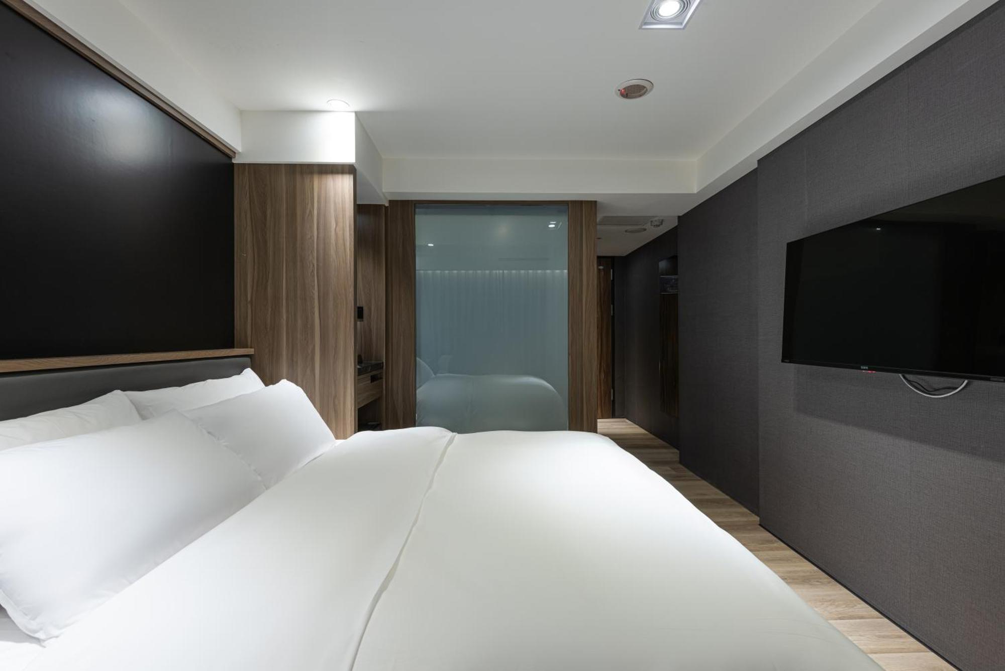 Autumn Willow Hotel Taichung Eksteriør billede