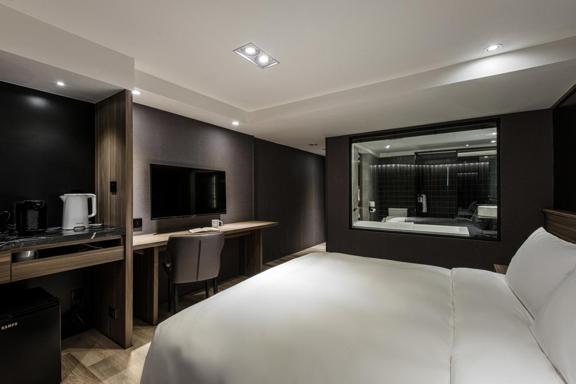 Autumn Willow Hotel Taichung Eksteriør billede