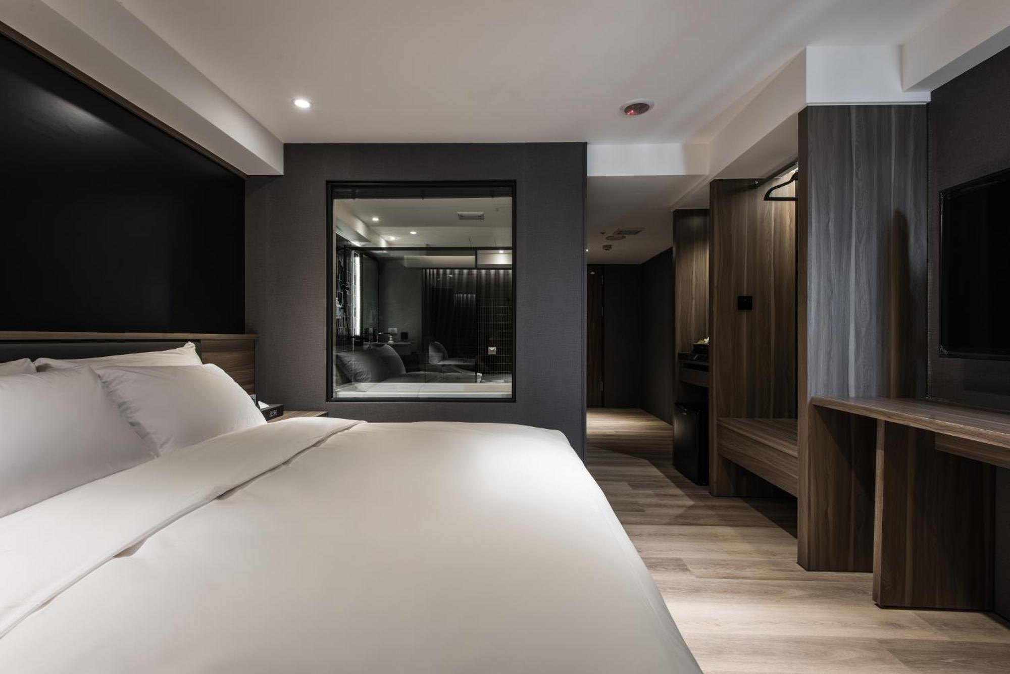 Autumn Willow Hotel Taichung Eksteriør billede