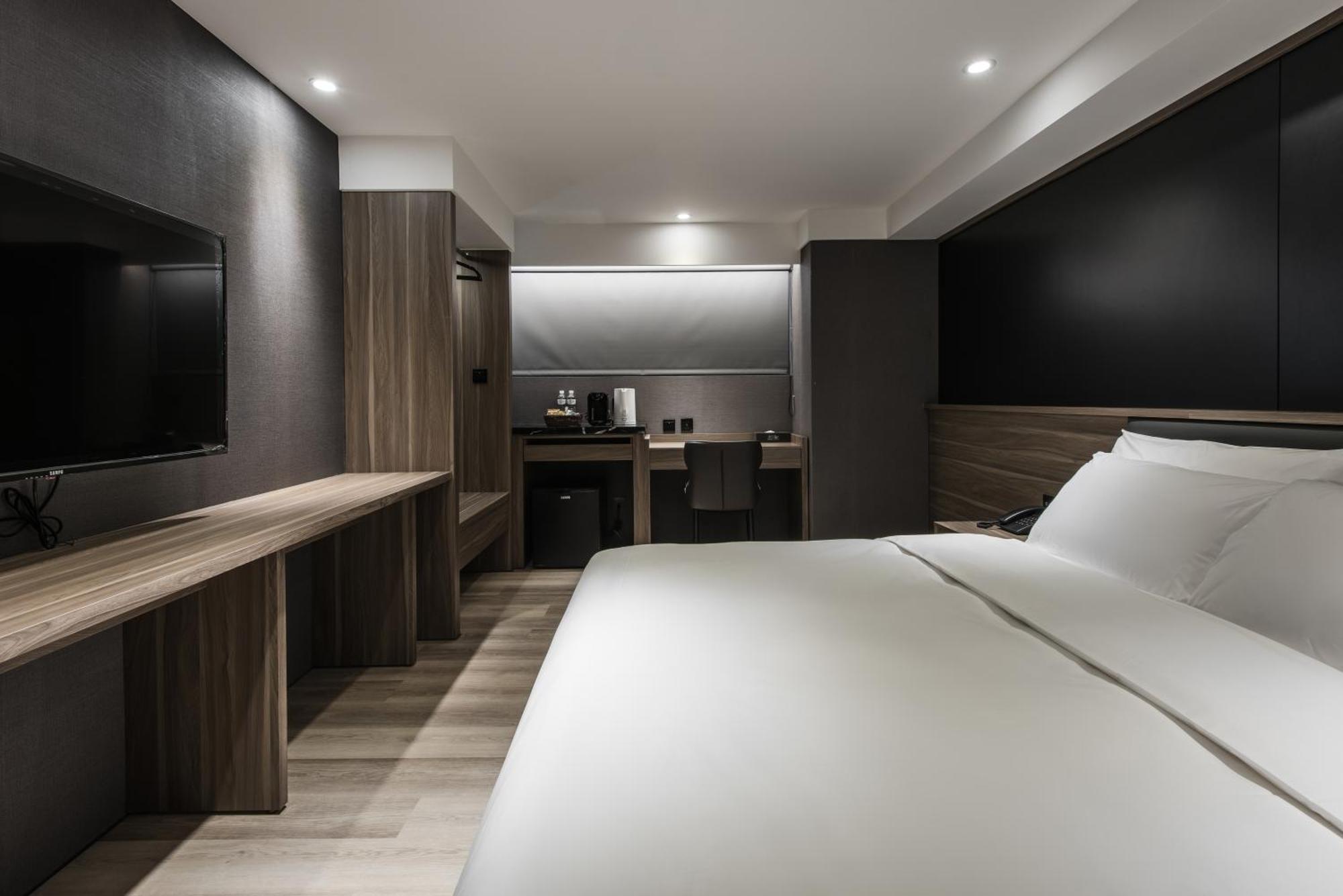 Autumn Willow Hotel Taichung Eksteriør billede