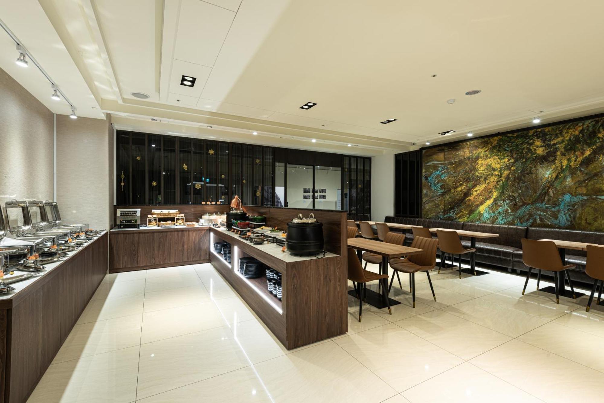 Autumn Willow Hotel Taichung Eksteriør billede
