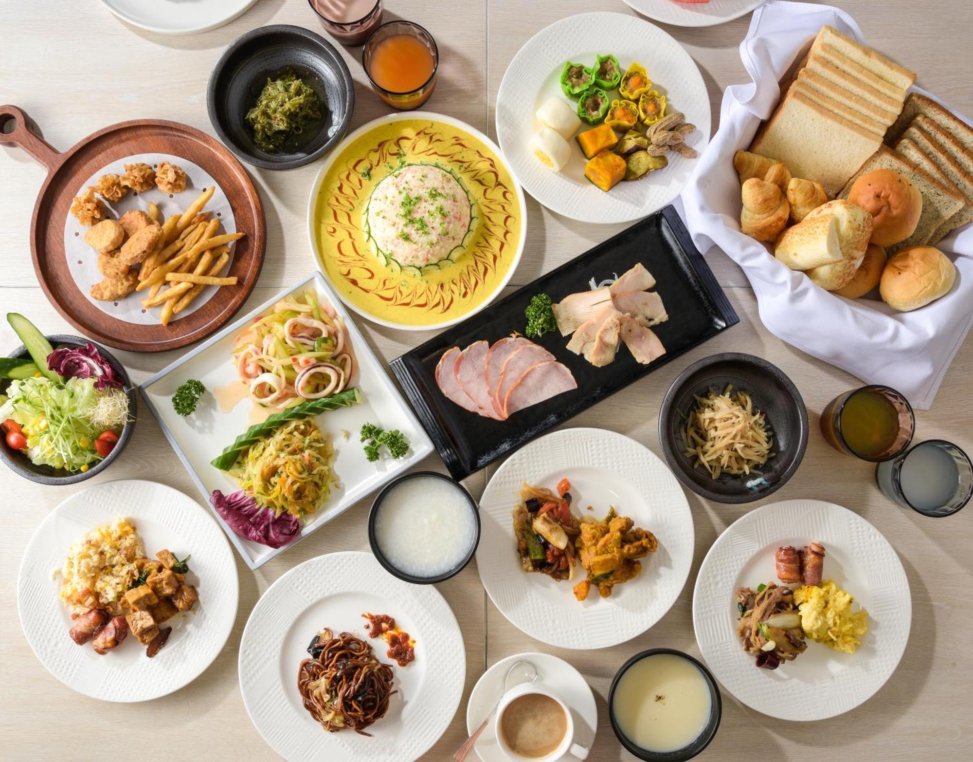 Autumn Willow Hotel Taichung Eksteriør billede