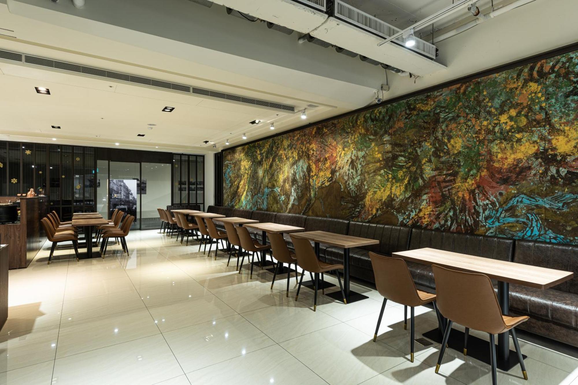 Autumn Willow Hotel Taichung Eksteriør billede