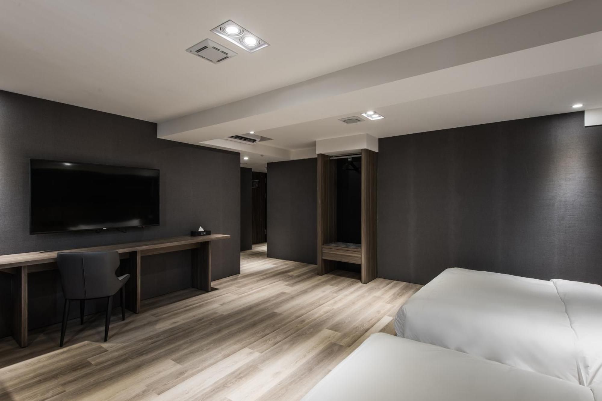 Autumn Willow Hotel Taichung Eksteriør billede
