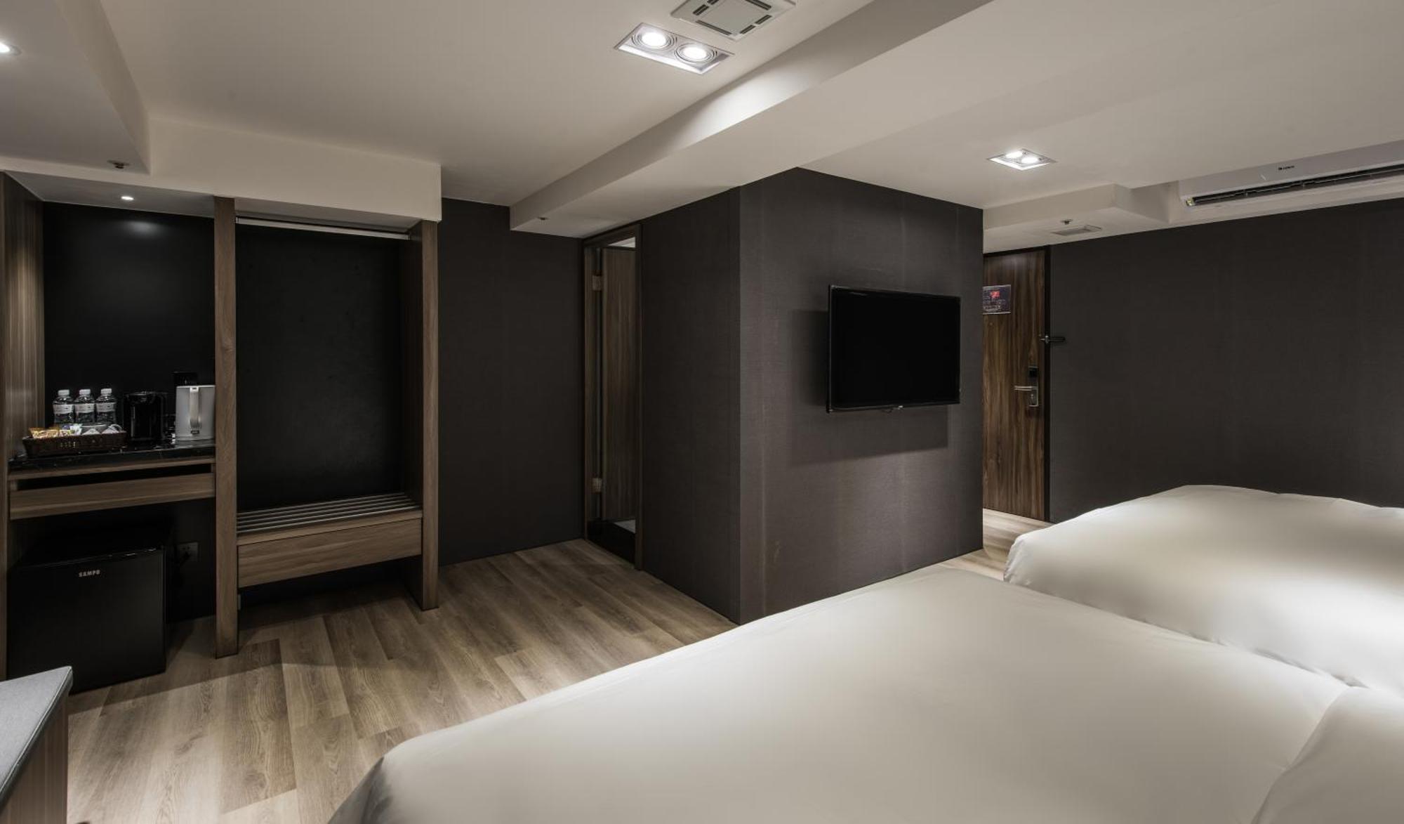 Autumn Willow Hotel Taichung Eksteriør billede
