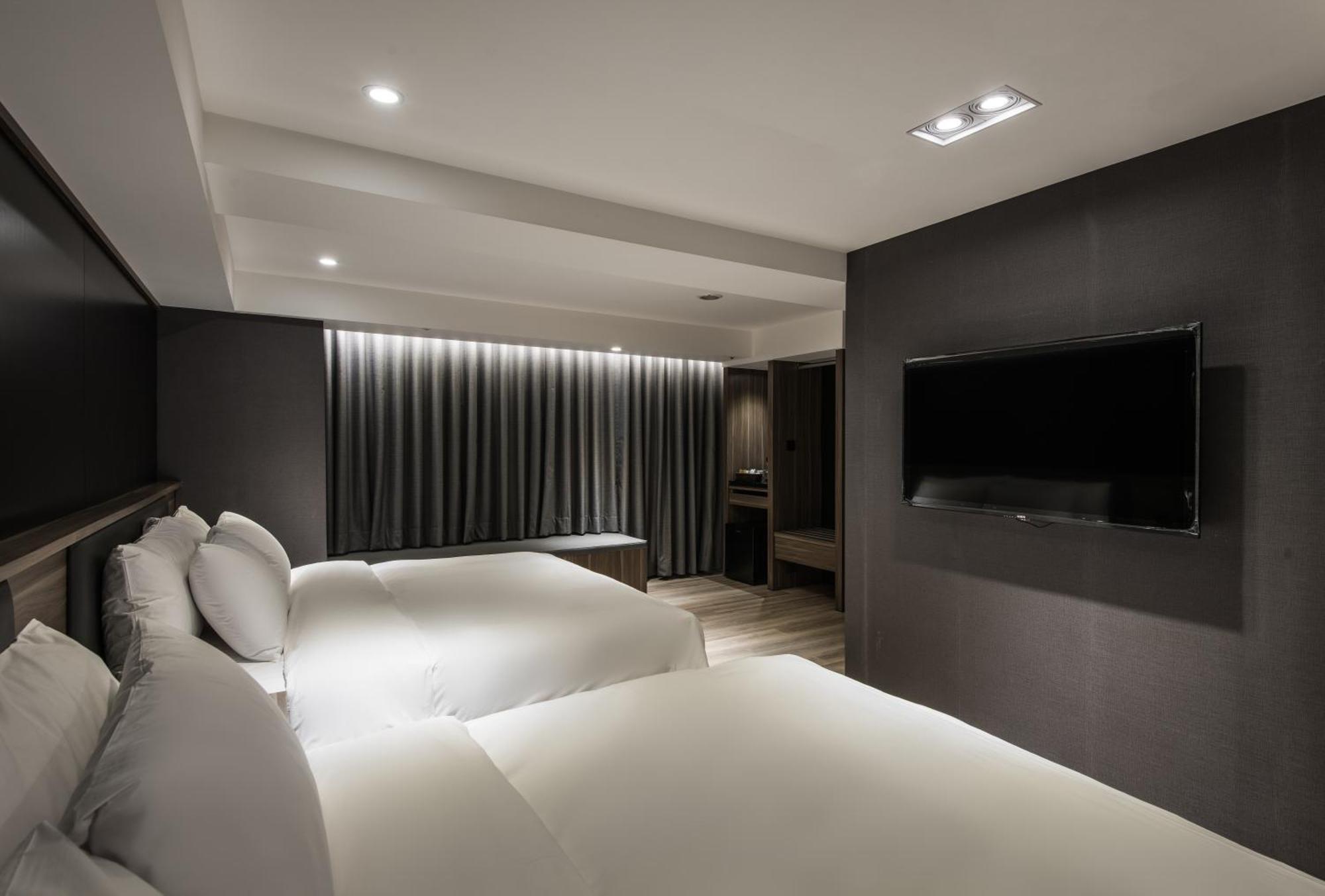 Autumn Willow Hotel Taichung Eksteriør billede